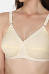 Naidu Hall Cotton Double Layered Non Wired Full Coverage Saree Bra (Pack of 3) - Multicolor — thumbnail 9